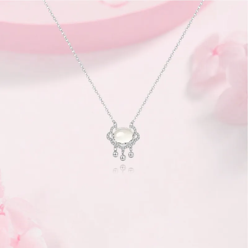 LUCA 999 Fine Silver Necklaces Unisex-5