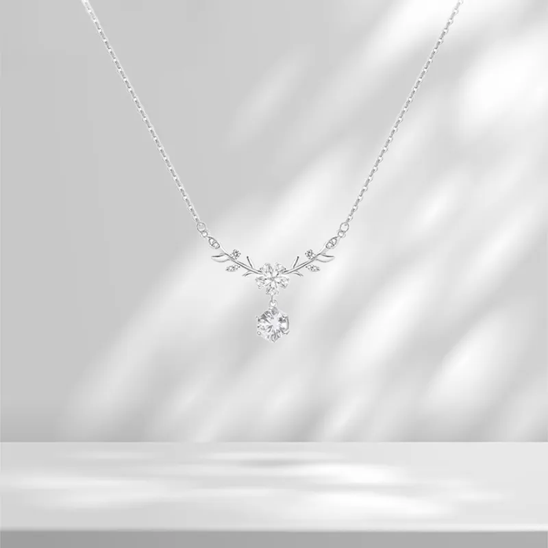 LUCA Sterling Silver Necklaces Women's Birthday Gift From Mom-3