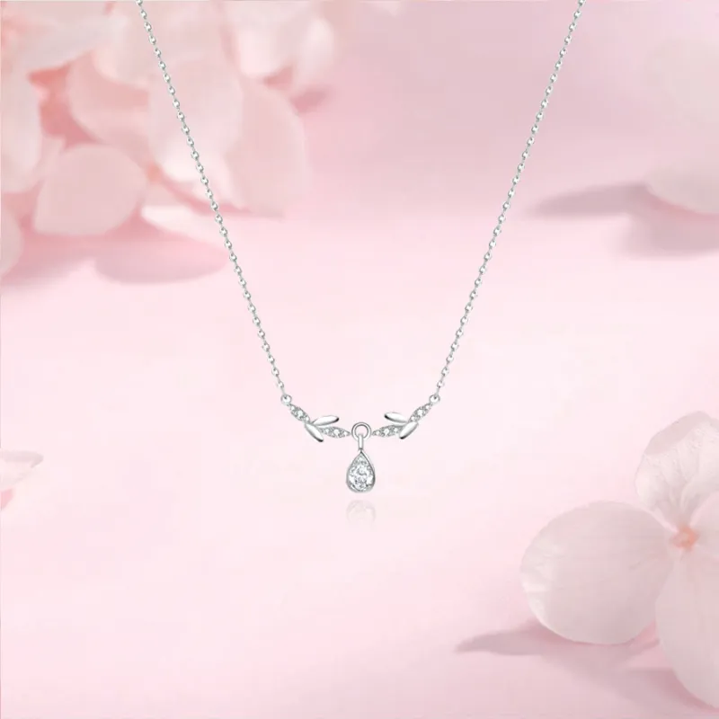 LUCA Sterling Silver Necklaces Unisex-2