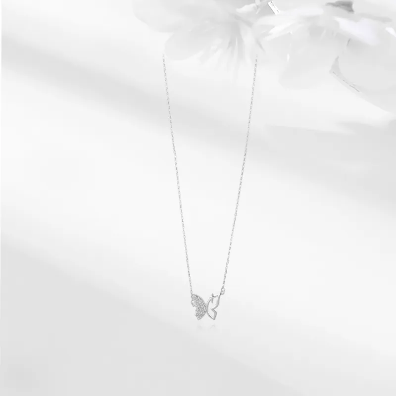 LUCA S 999 Fine Silver Necklaces Women's-1