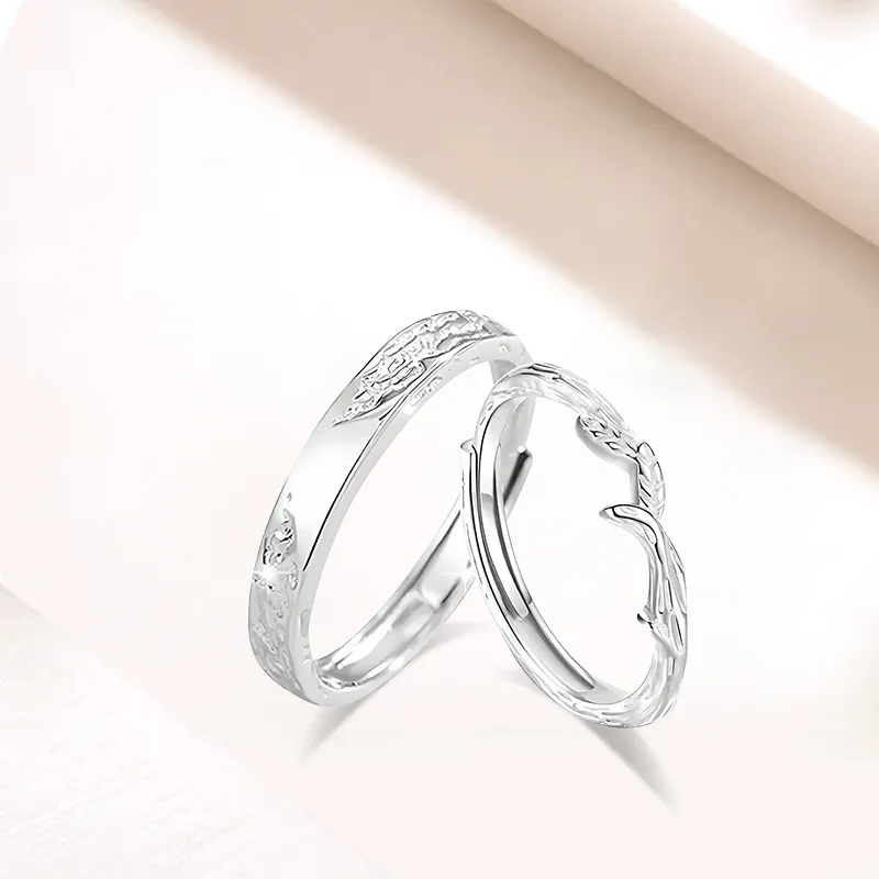 LUCA Sterling Silver Rings Unisex-2