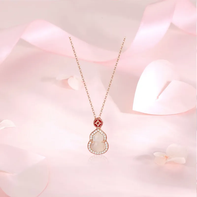 LUCA S925 Silver Necklaces Unisex-3