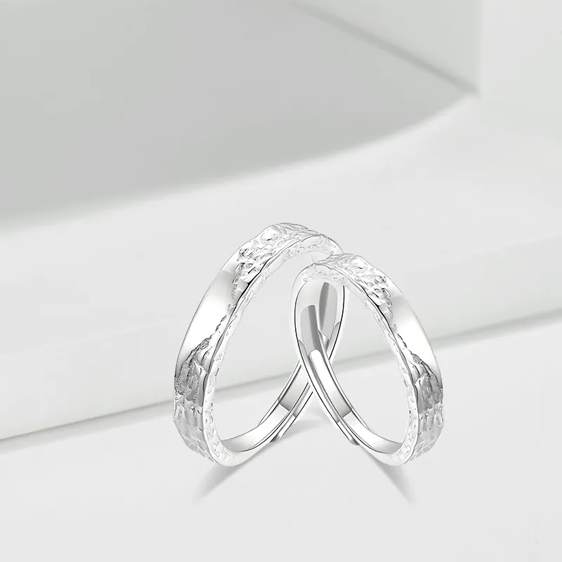 LUCA Sterling Silver Rings Unisex Anniversary Box, Sweet Love Confession #Gift-5