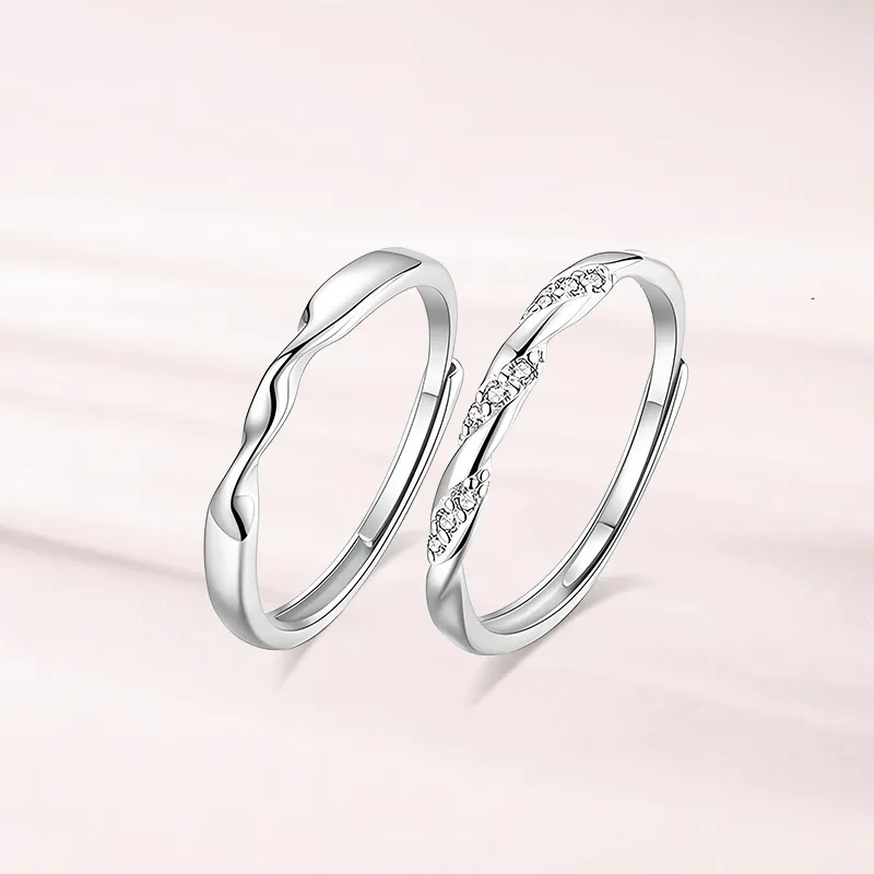 LUCA Sterling Silver Rings Unisex-3