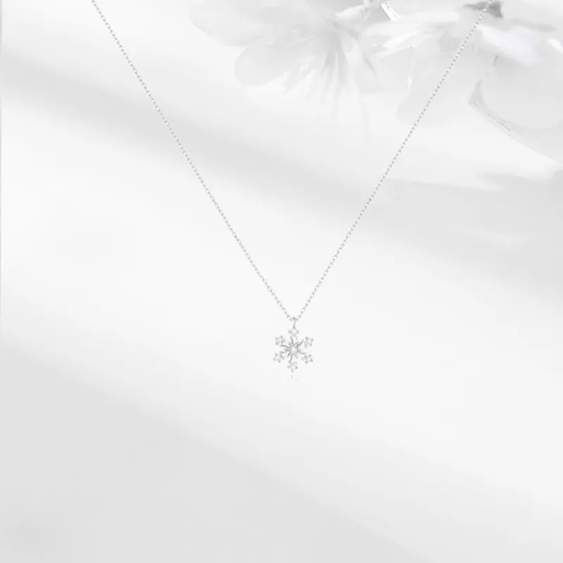 LUCA S999 Fine Silver Necklaces Women's Silver-3
