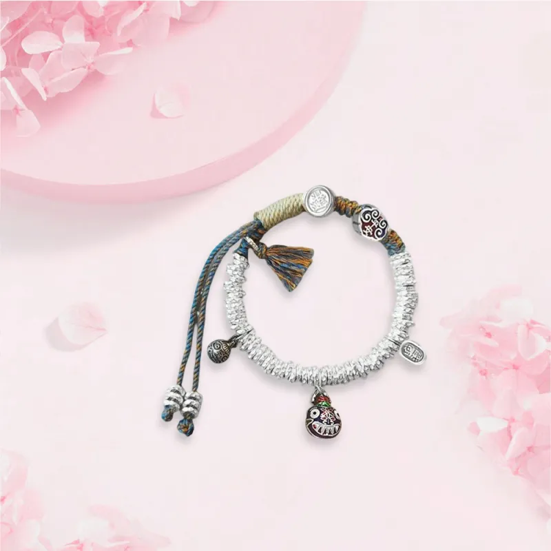 LUCA Woven Rope Bracelets Unisex-2