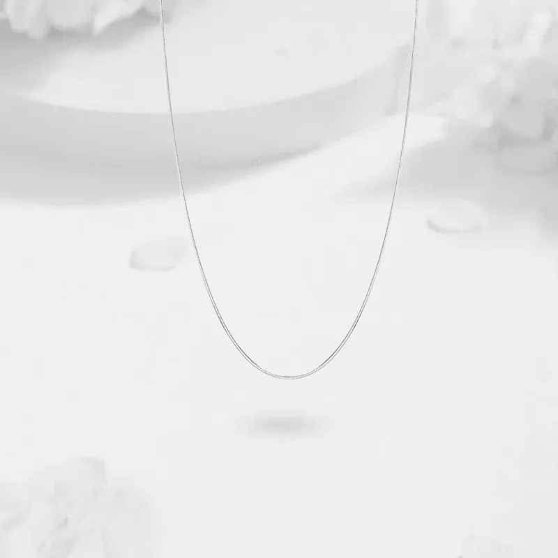 LUCA Sterling Silver Necklaces Unisex-2