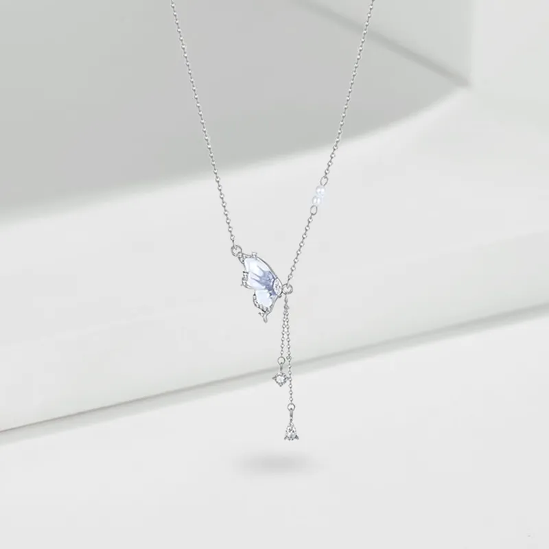 LUCA Shell Pearl Necklaces Women's-5