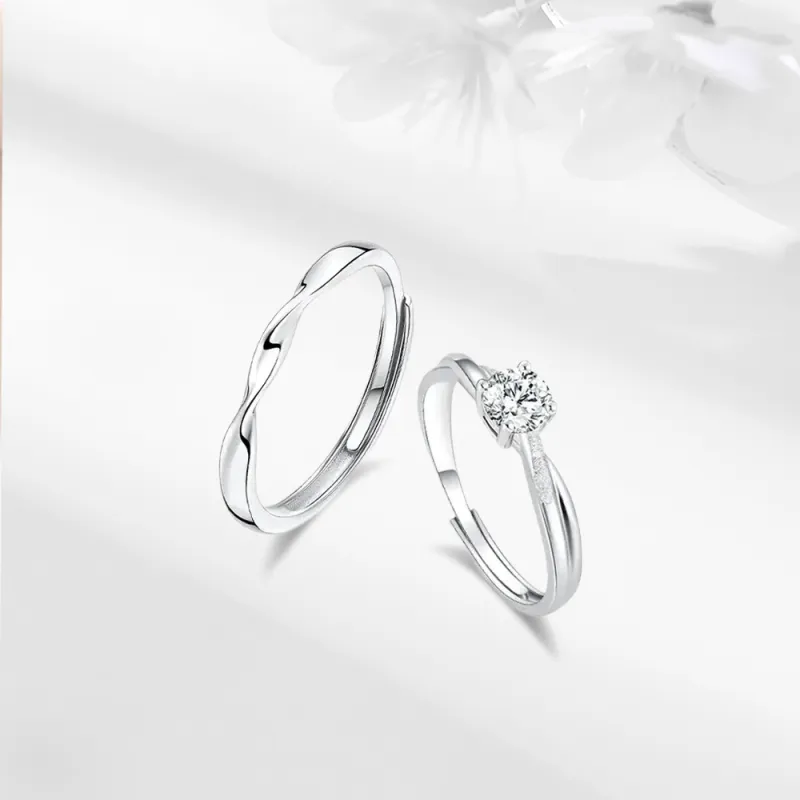 LUCA Sterling Silver Rings Unisex-3