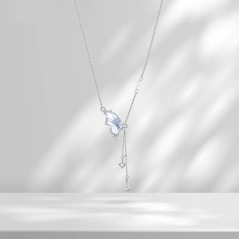 LUCA Shell Pearl Necklaces Women's-2