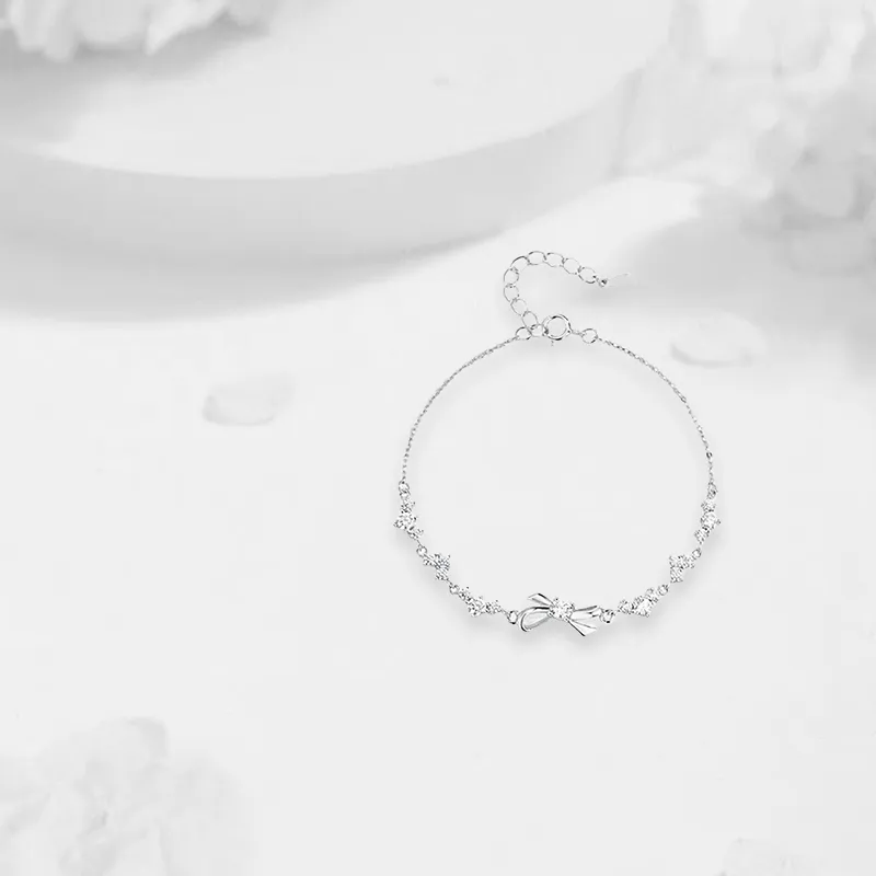 LUCA Sterling Silver Bracelets Unisex Gift Box #-6