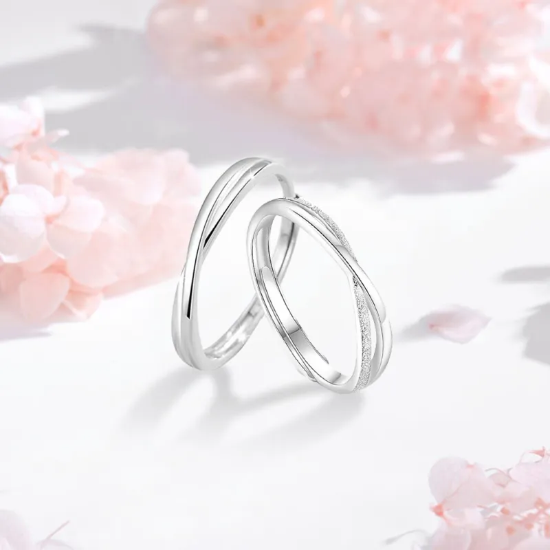 LUCA 999 Fine Silver Rings Unisex-4