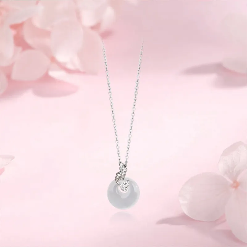 LUCA Sterling Silver Necklaces Unisex-4