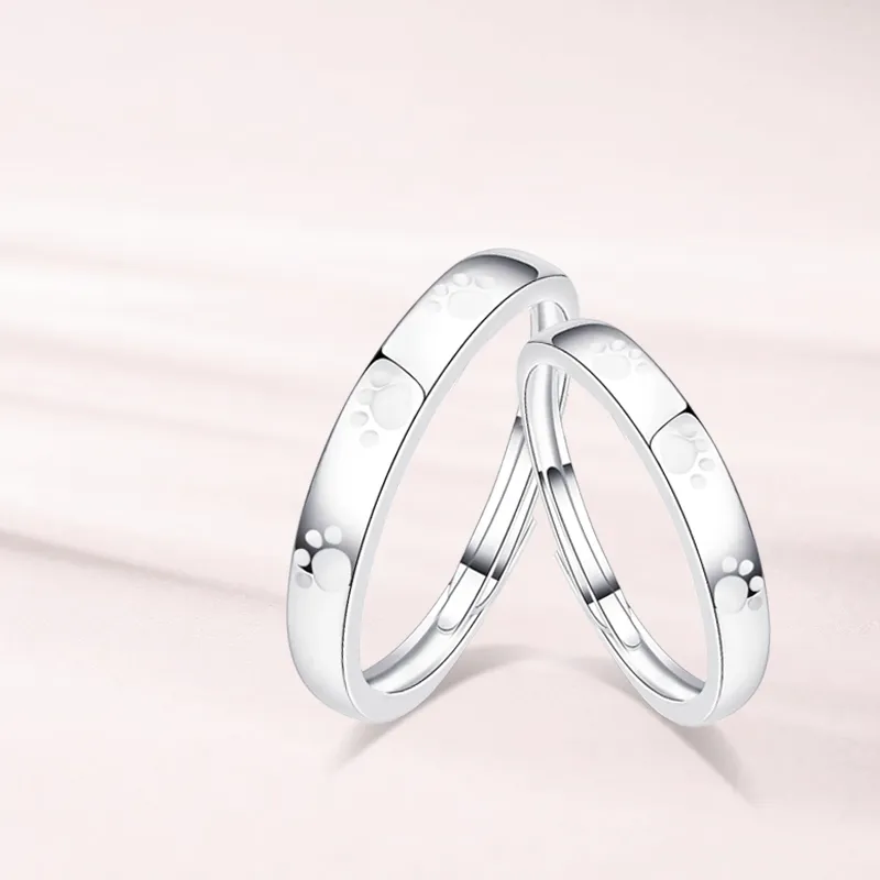 LUCA Sterling Silver Rings Unisex-2