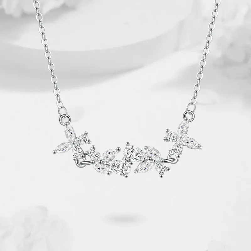 LUCA Sterling Silver Necklaces Women's-6