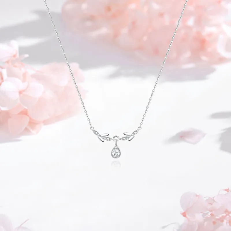 LUCA Sterling Silver Necklaces Unisex-4