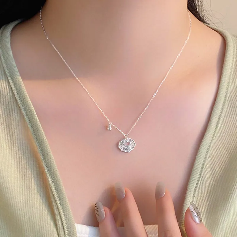 LUCA Sterling Silver Necklaces Unisex-1