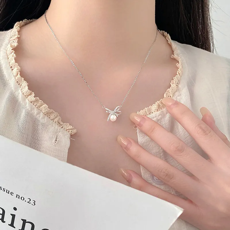 LUCA S925 Silver Necklaces Unisex-1