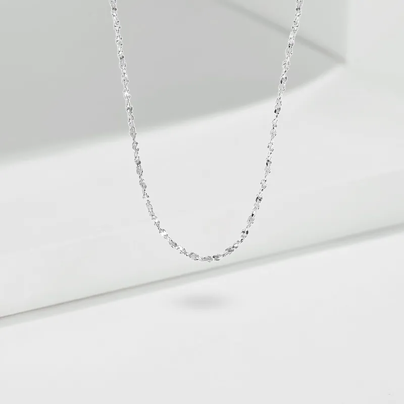 LUCA Sterling Silver Necklaces Unisex-3