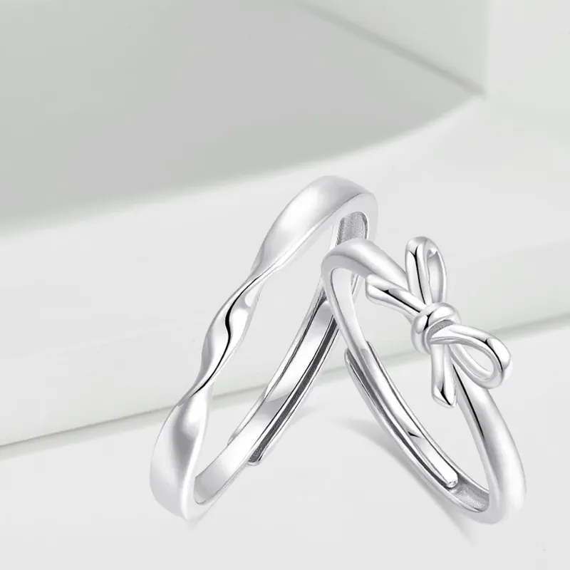 LUCA Sterling Silver Rings Unisex-5