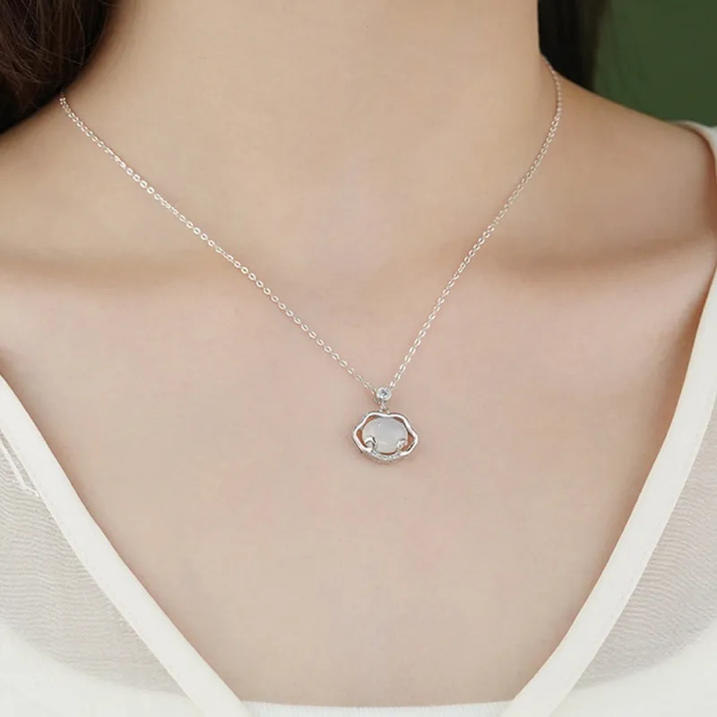 LUCA Sterling Silver Necklaces Unisex-1