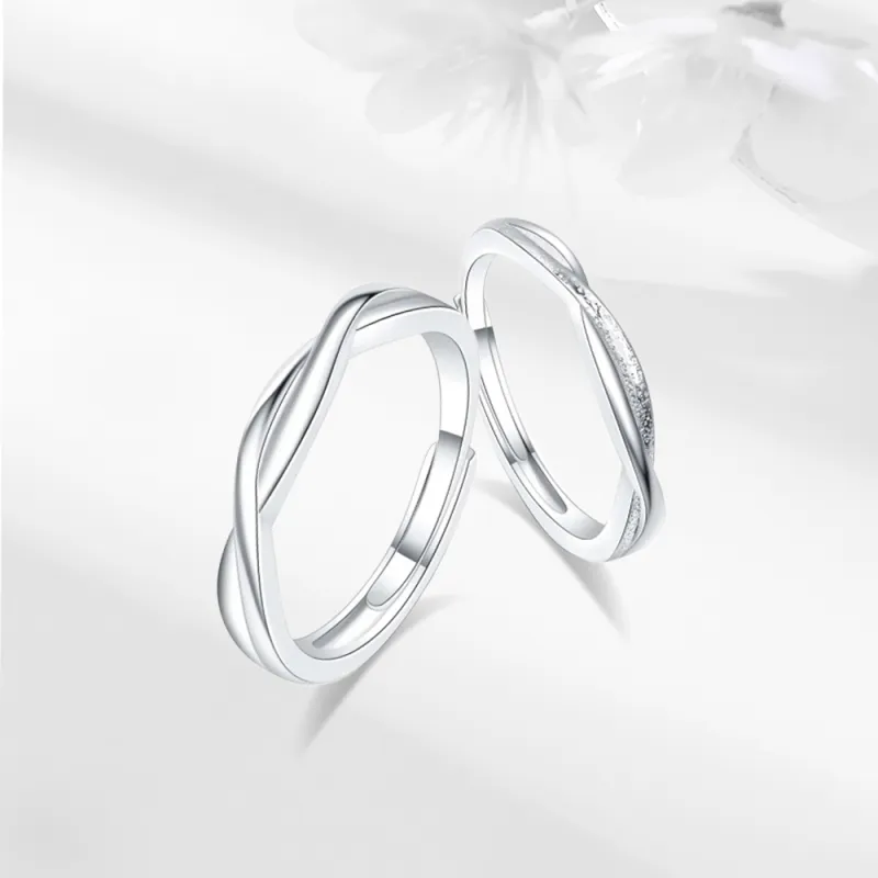 LUCA 999 Fine Silver Rings Unisex-2
