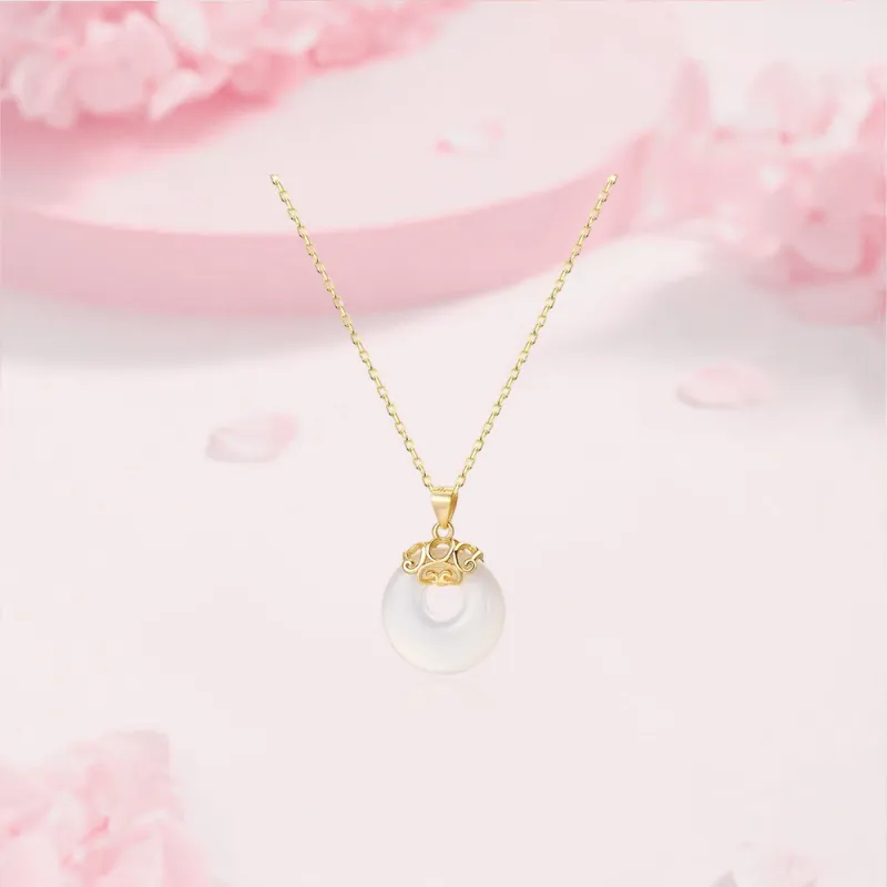 LUCA S925 Silver Necklaces Unisex-5