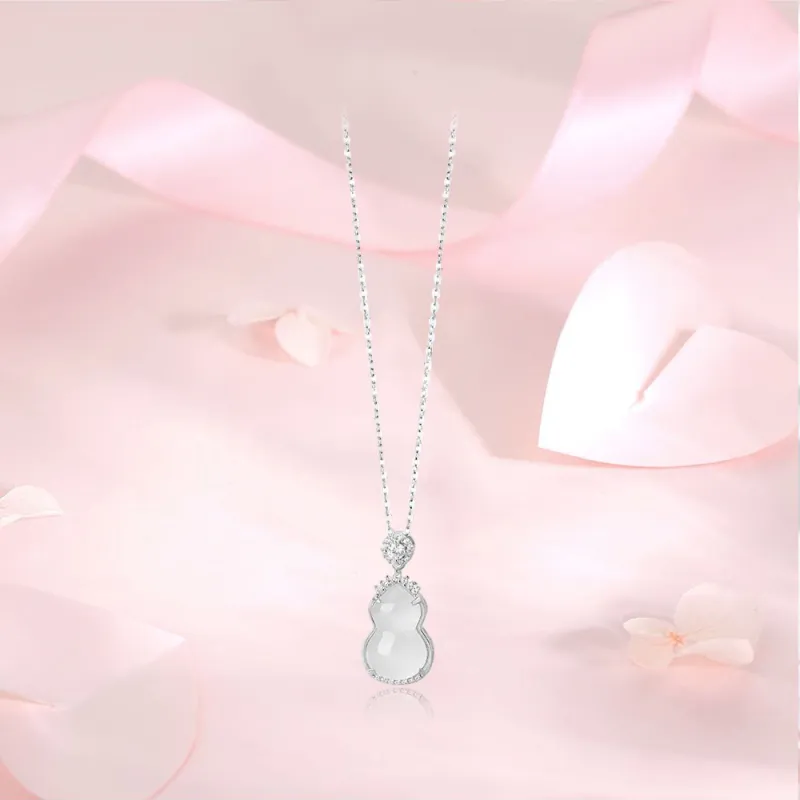 LUCA S925 Silver Necklaces Unisex-3