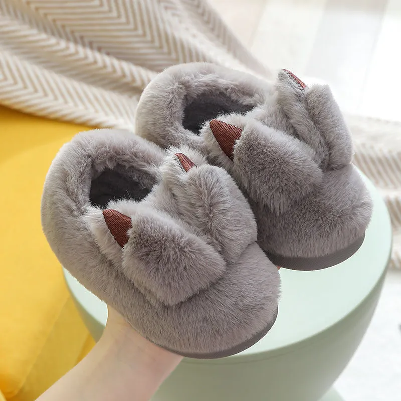 YUZHAOLIN Home Slippers Gray/Yellow-1