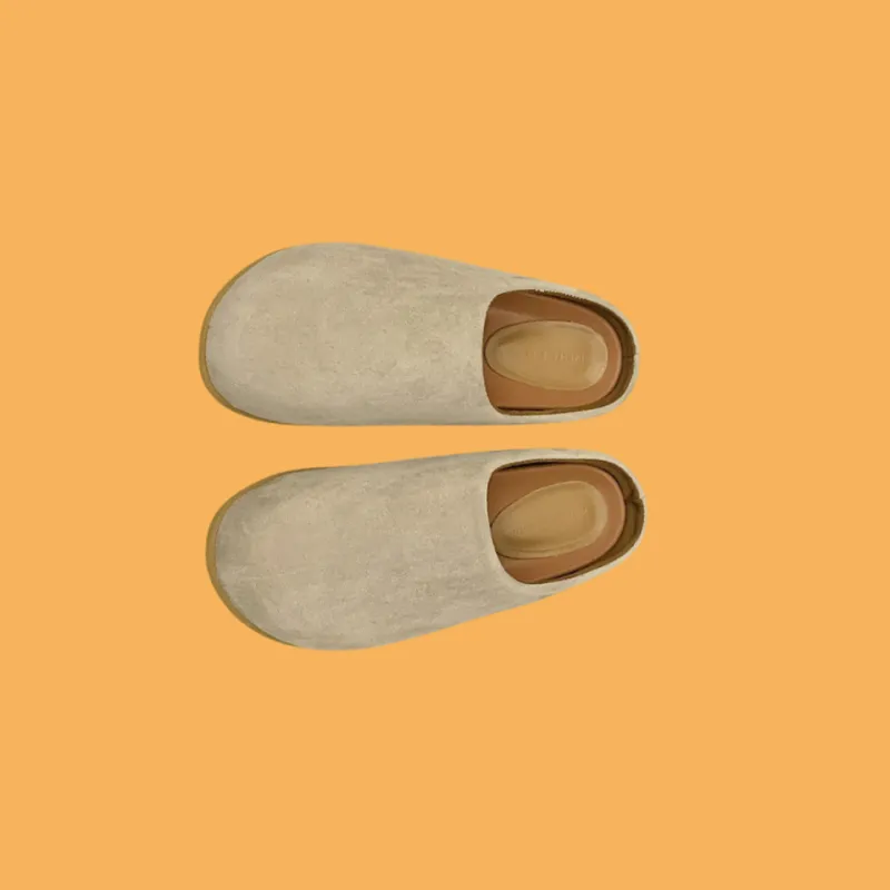 YUZHAOLIN Slippers / Home Slippers Camel-3
