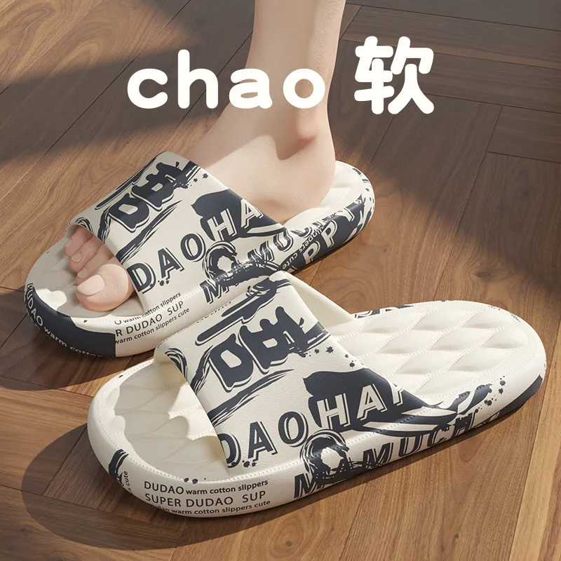 YUZHAOLIN Slippers / Home Slippers-5
