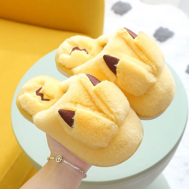 YUZHAOLIN Home Slippers Gray/Yellow-11