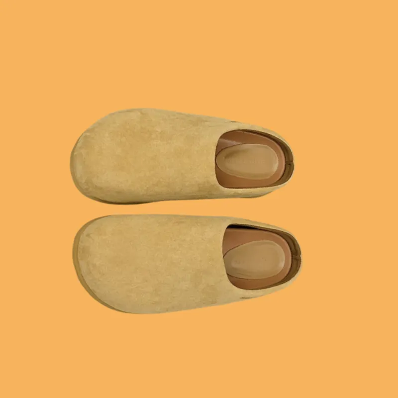 YUZHAOLIN Slippers / Home Slippers Camel-1