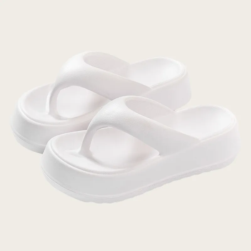 YUZHAOLIN Slippers, Flip Flops Women's Summer Slip Resistant Ankle Elevator Shoes Korean Style Women's-3
