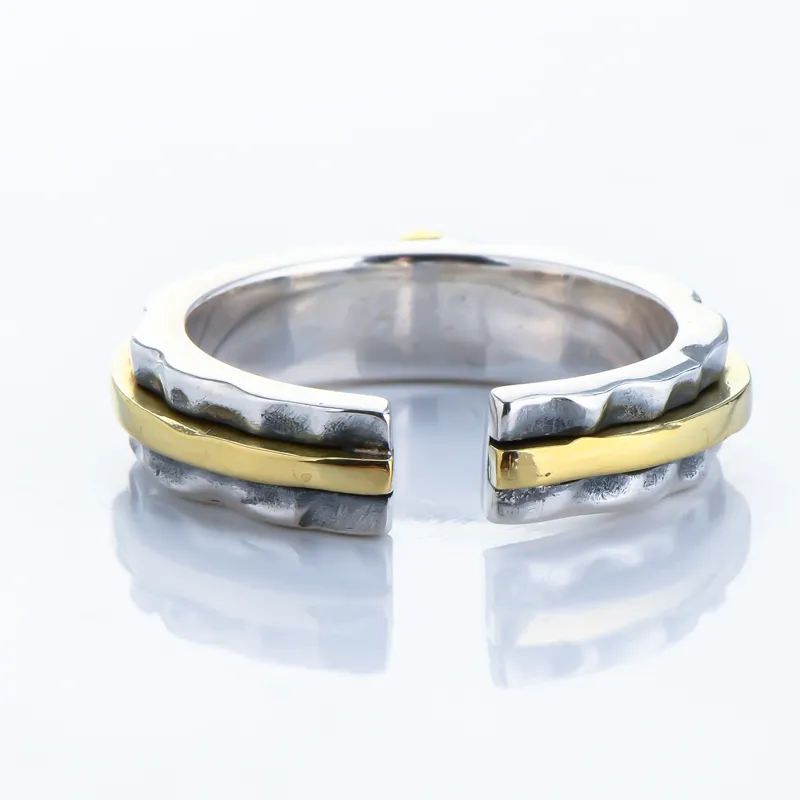 LONGFENGYUAN S925 Silver Rings Unisex-3