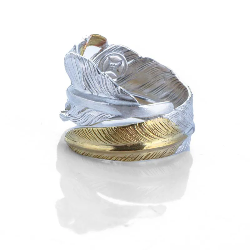 LONGFENGYUAN S925 Silver Rings Unisex-2