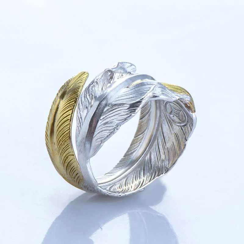 LONGFENGYUAN S925 Silver Rings Unisex-3