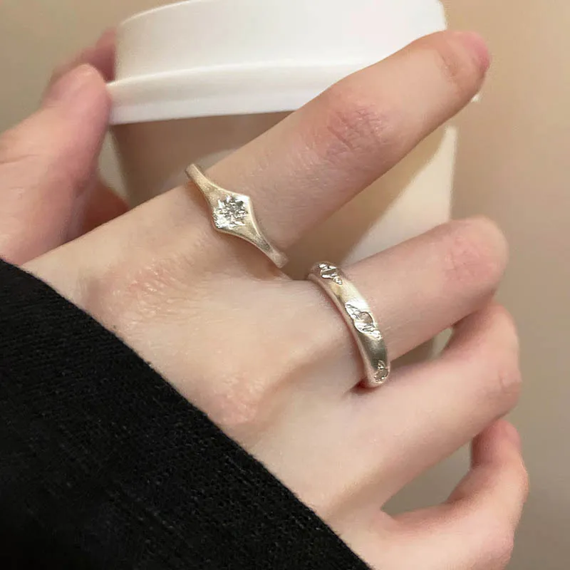 VXSAX Rings Unisex-8