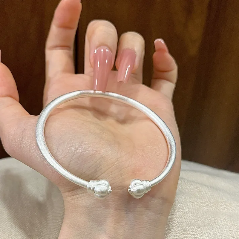 VXSAX 999 Fine Silver Bangles Women's-3