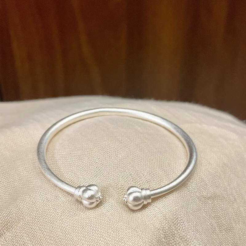 VXSAX 999 Fine Silver Bangles Women's-2