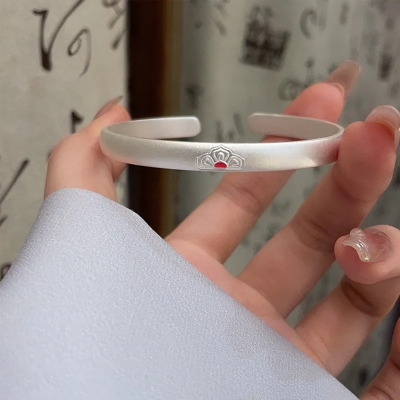 VXSAX S999 Sterling Silver Bracelets Women's Silver, Girlfriend, Bestie, Birthday-4