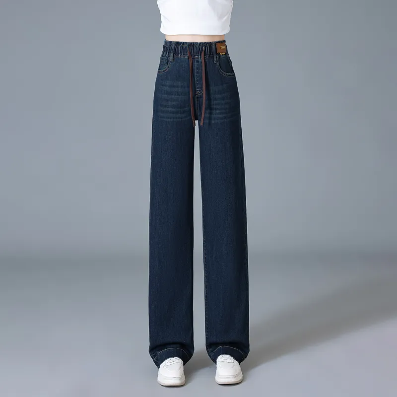ORIGIN Jeans Women's Vintage Dark Blue-8