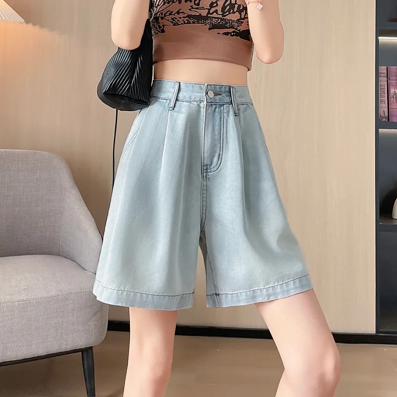 ORIGIN Denim Shorts Women's-5