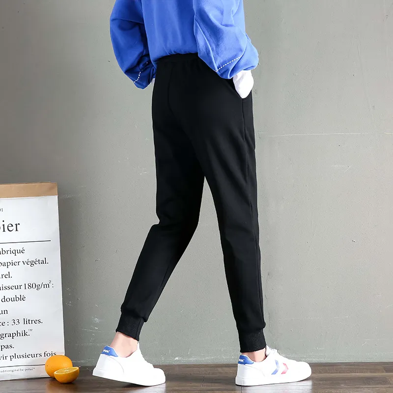 ORIGIN Casual Pants Women's Black-14