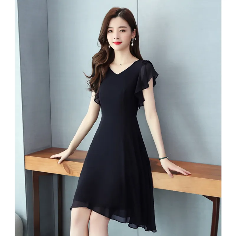 ORIGIN Short Sleeved Dress Women's-11