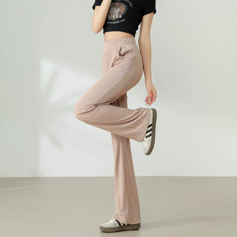 ORIGIN Casual Pants Women's Khaki-3