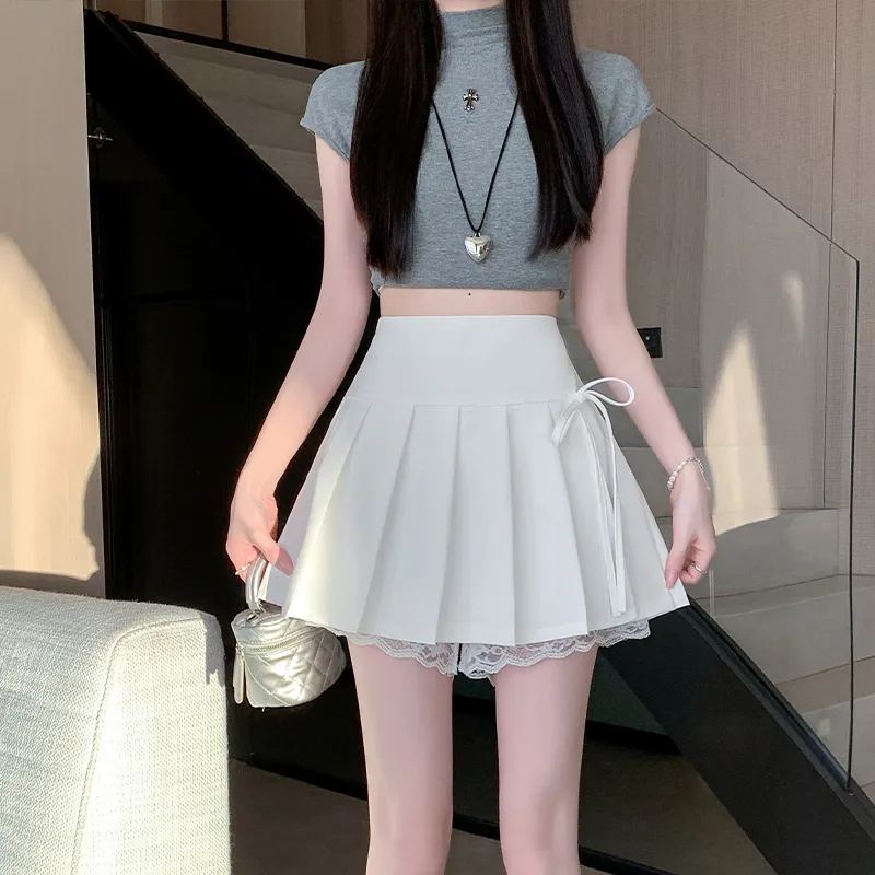 ORIGIN Casual Short Skirts Women's-3