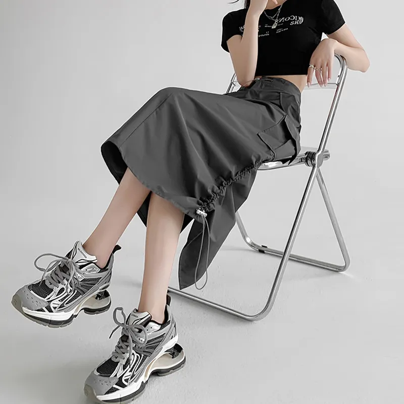 ORIGIN Casual Long Skirt Women's-5