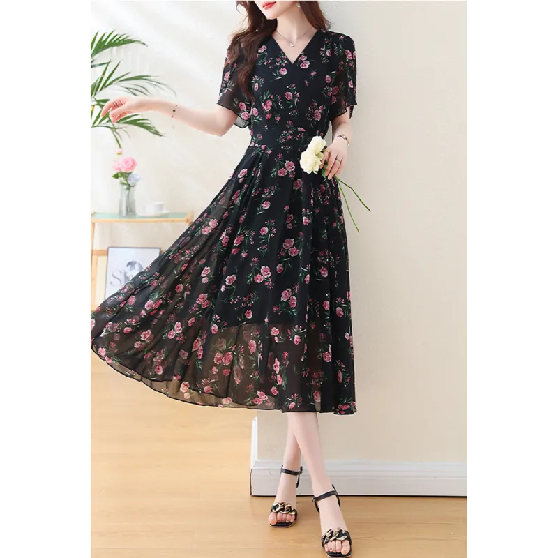 ORIGIN Short Sleeved Dress Women's-2