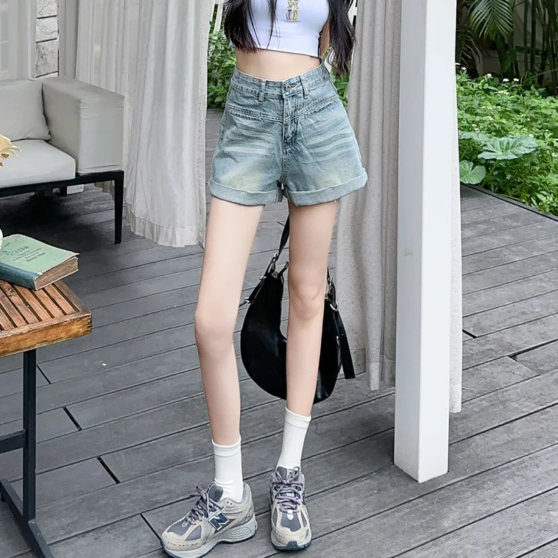 ORIGIN Denim Shorts Women's-3